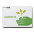 Seed Paper Card - Medium